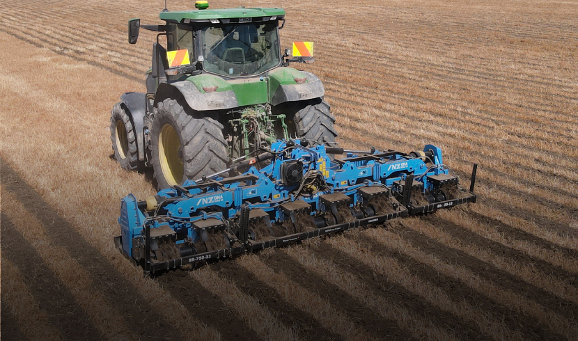 Strip Tillage